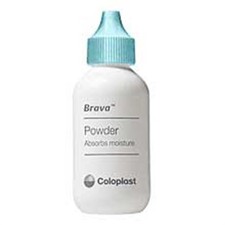 Pack of 3 Bottles - Coloplast 19075 - Brava Ostomy Powder 1 oz
