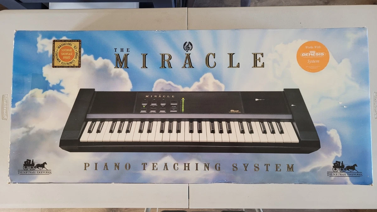 THE MIRACLE ピアノ教則システム 61キー Miracle Piano products for sale | eBay