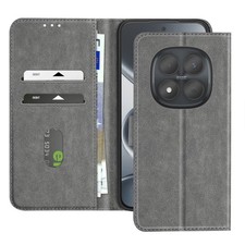 Wallet Case for Redmi Note 15 Pro 5G Chesterfield Grain with Stand Function