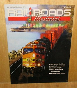Railroads Illustrated #375 August 2010 Magazine