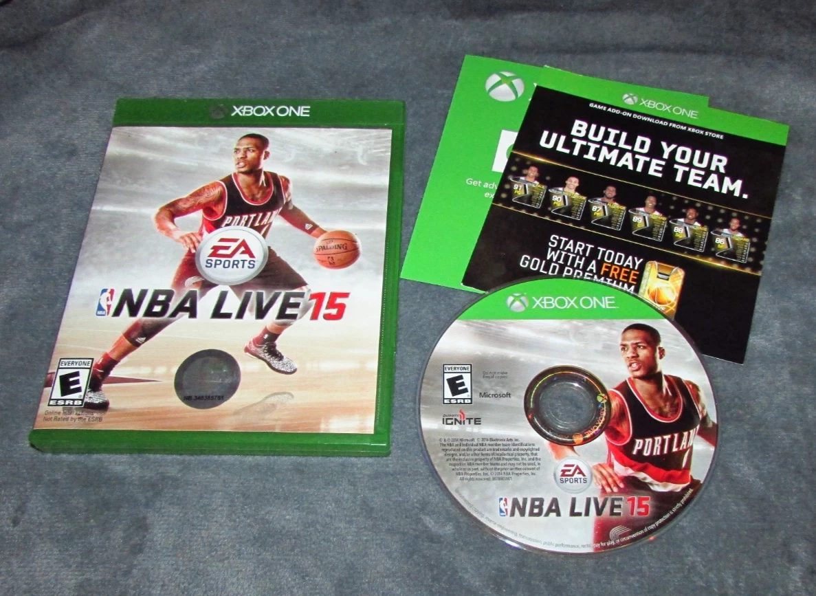 NBA Live 15 Microsoft Xbox One Video Games for sale | eBay