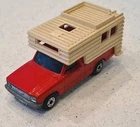 Vintage 1979 Matchbox Lesney Superfast No 38 Red Camper Made in England Vgc