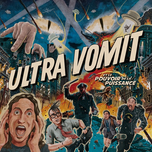 Ultra Vomit Ultra Vomit Et Le Pouvoir De La Puissance (ltd.digi) CD New 37602204