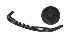 Cup Spoiler Lippe Ansatz matt Carbon Look für VW Passat B6 R36 CSL343-M