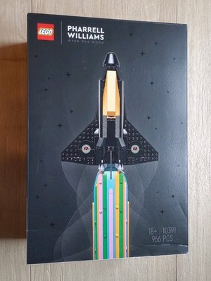 LEGO Icons 10391 Pharrell Williams Over The Moon NEU/OVP
