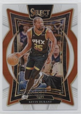 2024-25 Panini Select Concourse White Prizm /149 Kevin Durant #51 16wc