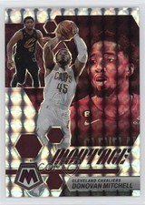 2022-23 Panini Mosaic Montage Mosaic Prizm Donovan Mitchell #7 19k9