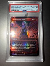 mtg final fantasy nibelheim aflame Foundations Collector Booster  Axion Now