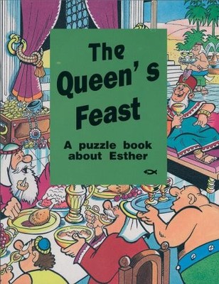 The Queen's Feast: A puzzle book about E... by Woodman, Ros Paperback / softback