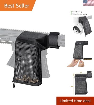 Brass Shell Catcher Tactical Cartridge Collector Mesh Padded Mesh Brass Casin...