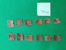 WWI World War 1 Imperial German Prussian Pickelhaube Spike helmet spare parts 1