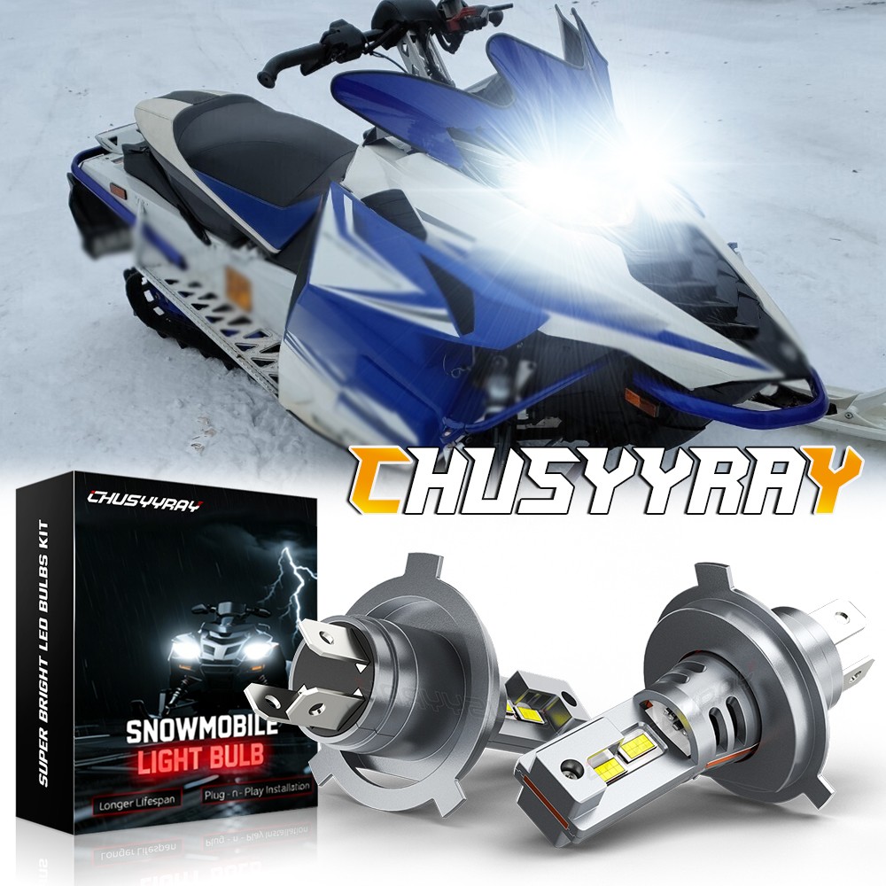 Ultra H/L LED Headlight Bulb for Yamaha SR Viper LTX 2015–2016