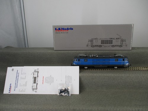 L.S.Models H0 12 022 E-Lok Elektro-Lok der SNCB BR 1505 Analog DSS in OVP | Zustand: Gebraucht