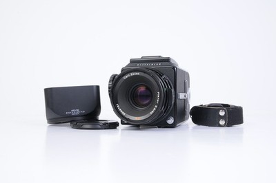 Hasselblad 500CM + CF Planar 80mm 2.8 + Acute Matte (Neuwertig!) FOTO JESCHNER