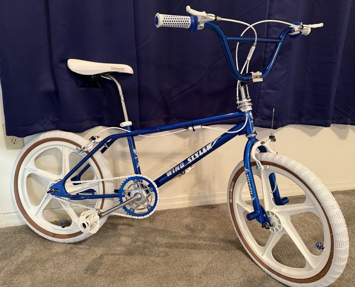 HUTCH Wind Styler 1985- BMX old school original Blue | eBay