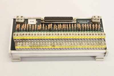 NUM 263900001C Schnittstelle Interface