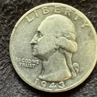 1943-S 25C Washington Quarter, SILVER (89344)