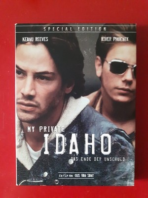 DVD Film My private Idaho - Special Edition Keanu Reeves Zust. Gut