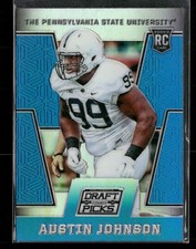 2016 Panini Prizm Collegiate Draft Picks #153 Austin Johnson Prizms Blue