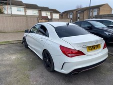 mercedes cla 250 damaged salvage