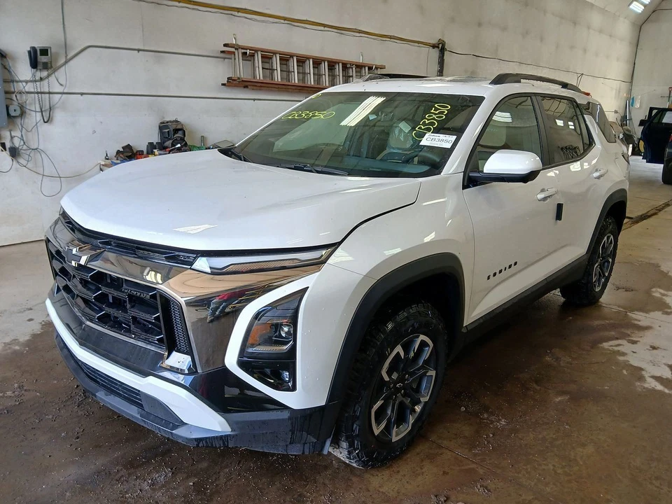 Chevrolet Equinox 2025 chasis ECM 3054856 Foto 4 de 4