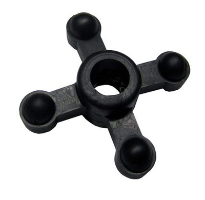 Bowjax Super Max Jax Stabilizer Dampener Black 5 Inches 1 Functional Standard