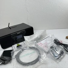 Sangean DDR-63 All-in-One Radio System w WiFi Internet FM-RDS Aux In CD USB EUC!