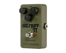 Electro-Harmonix Green Russian Big Muff Fuzz Pedal - Open Box