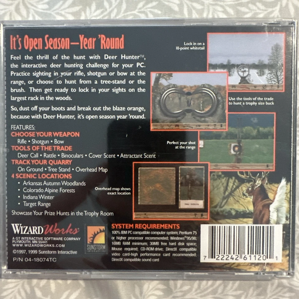 Deer Hunter Interactive Hunting Experience PC CD Rom Game - Image 2 of 2