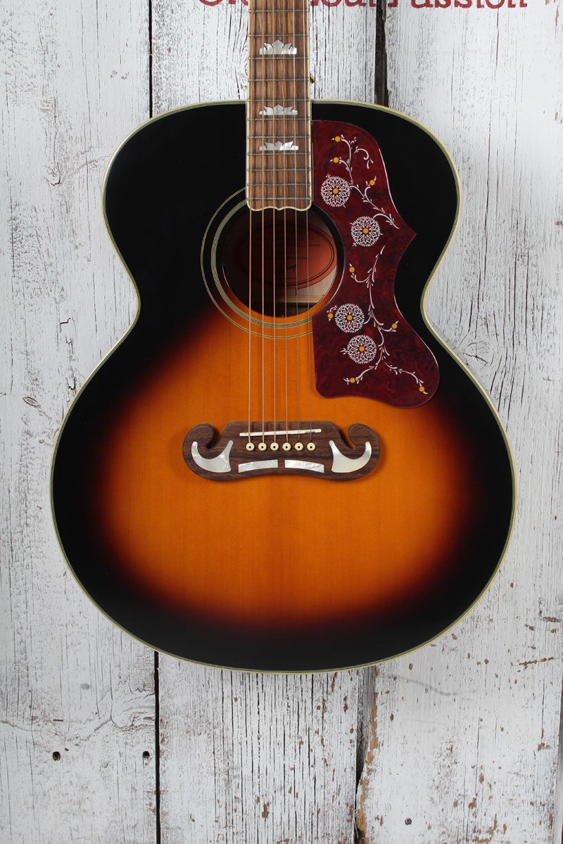 新品 未使用 送料込 Epiphone J-200 Sunburst Gloss Epiphone All Hail the King! – Gibson