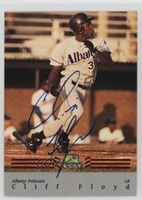 1992 Classic Best Minor League Bonus Card Red Cliff Floyd #BC19 Rookie RC l7u. rookie card picture