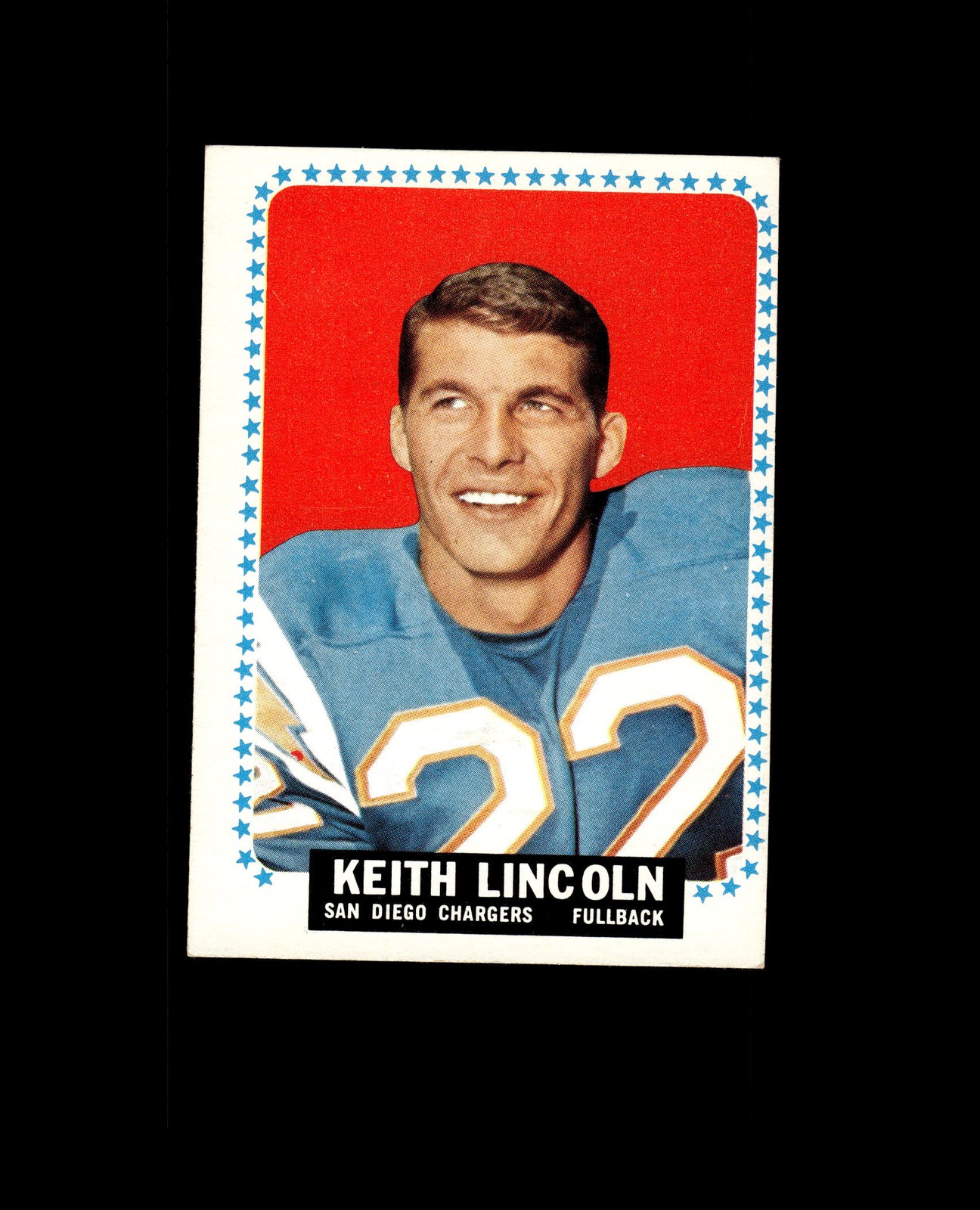 1964 Topps 164 Keith Lincoln EX #D1,535363