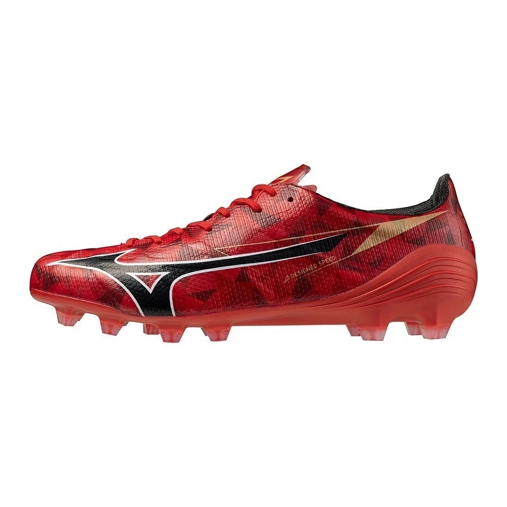Mizuno Alpha II JAPAN P1GA256060 Ruby Red x Black Soccer