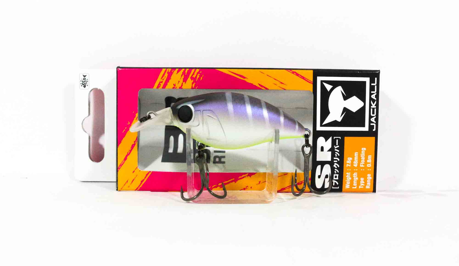 Leurre Jackall Block Ripper 48 SR – Flottant, Babataku Gogan Craw, Pour Truite