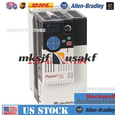 New AllenBradley 25B-E012N104 10HP FW 6001 POWERFLEX 525 AC DRIVE US Free tax