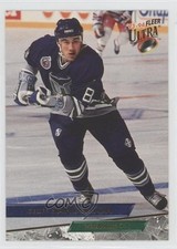 1993-94 Fleer Ultra Geoff Sanderson #151 0c4