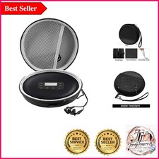Secure Travel Case for Portable CD Players Accessories