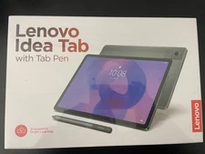 Lenovo Idea Tab 11" 2.5K Tablet W/Tab Pen 8GB RAM 128GB/MediaTek 6300/Android 15