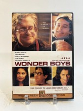 Wonder Boys DVD, 2001 