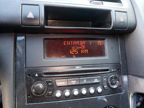 9665918977 Sistema Audio/Radio Cd para PEUGEOT 3008 Confort 2009 525319 - Imagen 7 de 9