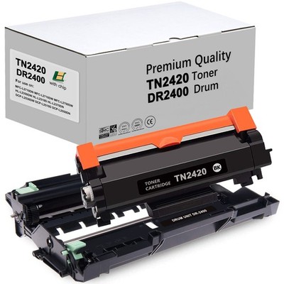 TN-2420 Toner & DR-2400 Trommel für Brother MFC-L2710DW MFC-L2710DN HL-L2350DW