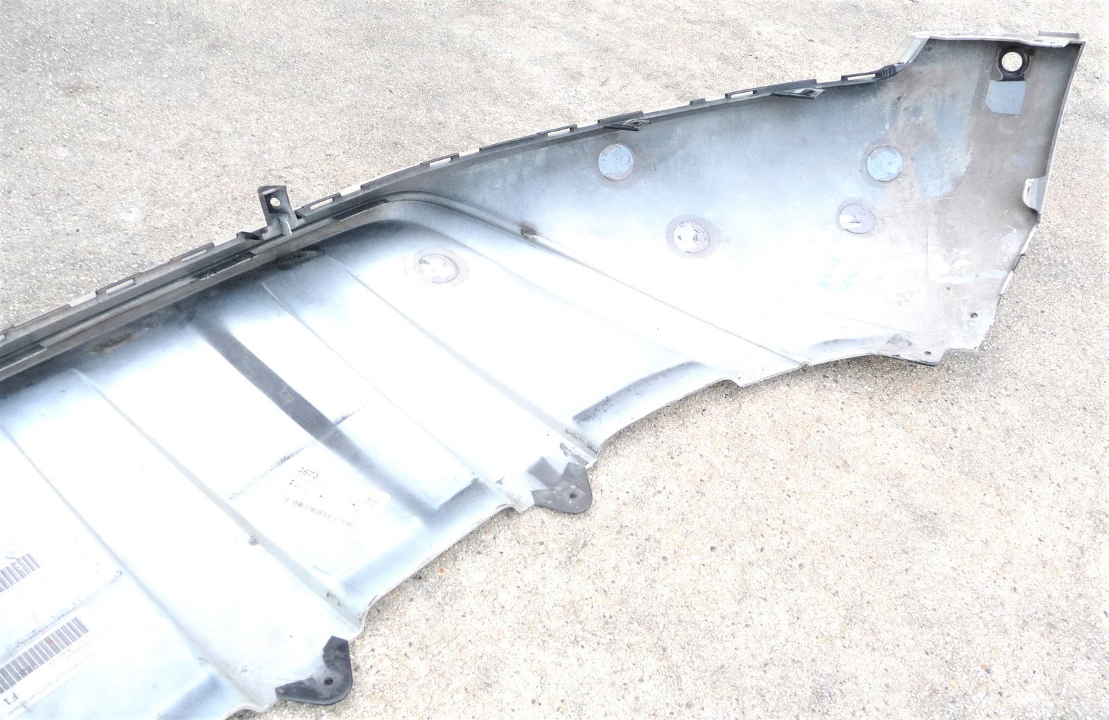 Bentley Bentayga 2016-2019 FRONT+LOWER Front bumper P/N 36A807093B