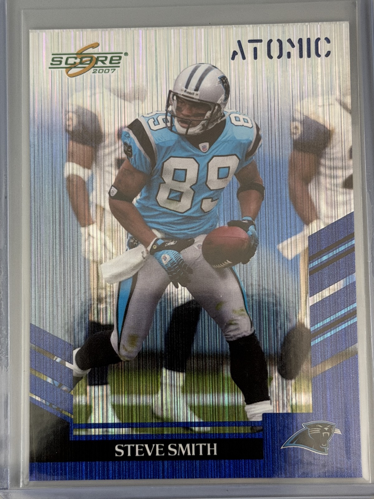 2007 Score - Steve Smith #82 Atomic