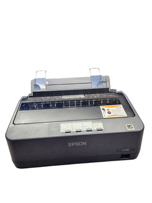 Epson LX 350 Dot Matrix Printer   Model PA71A, 120V, 50/60 Hz, 0.8A