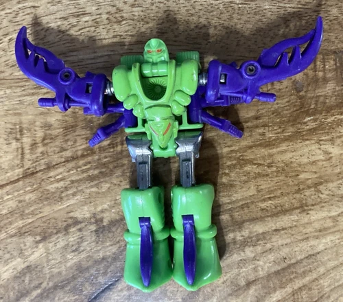 VINTAGE 1985 Gobots MRD-104 CREEPY Mail-Away Green Bandai Go-Bots