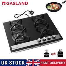 GASLAND 4 Burners Built-in Stove Top LPG/NG Gas Cooktop with Flameout Protection