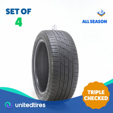 Set Of 4 Used 24545zr18 Road Hugger Gtz 100w - 7-8.532 Set Of 4 Used 24545zr18 Road Hugger Gtz 100w - 7-8.532