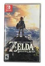 The Legend of Zelda: Breath of the Wild - Nintendo Switch - Tested And Working