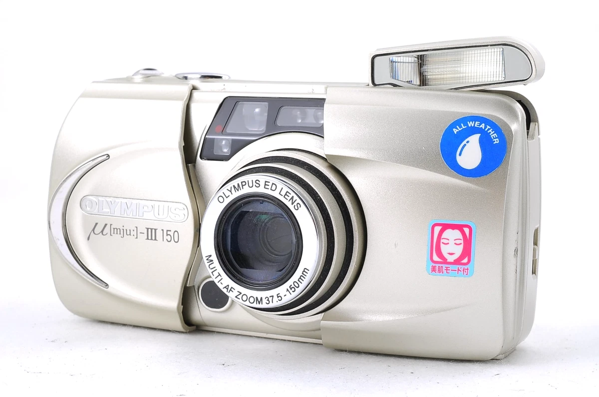 Olympus µ[mju:]-III 150 Film Cameras for sale - eBay