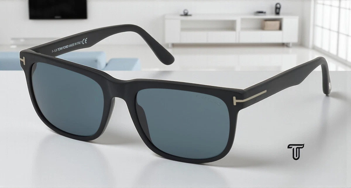 COPY - Tom Ford Sunnies Tom Ford Icon Collection TF1201 01E Sunglasses - US main image 4